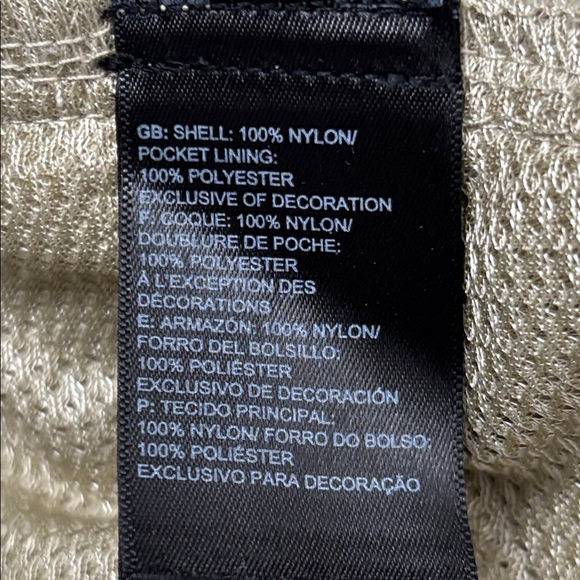 The North Face Men's Paramount‎ Trail Beige Belted Nylon Outdoor Short Size 38 - Picture 6 of 8